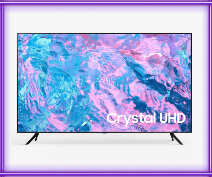 65” SAMSUNG 4K SMART TV