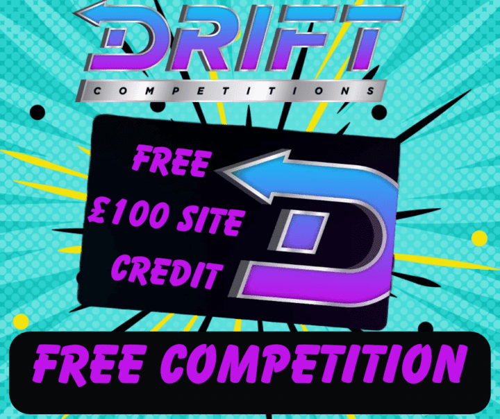 £100 FREE SITE CREDIT 2 WINNERS WINNING £50 SITE CREDIT EACH 22ND MARCH DRAW
