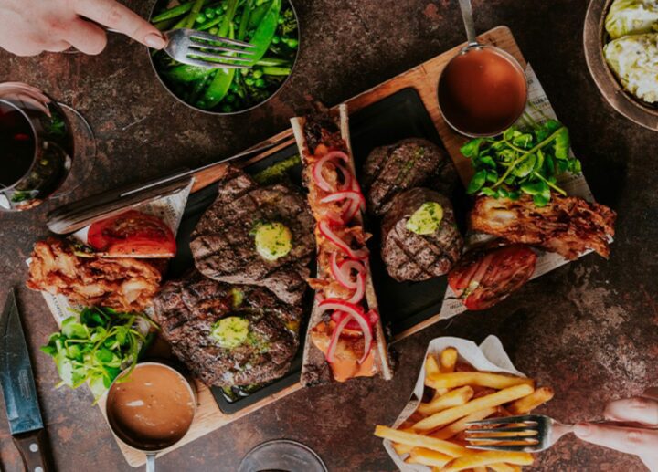 £100 FIESTA DEL ASADO OR MILLER & CARTER GIFT CARD