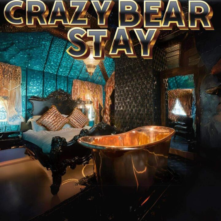 WIN A CRAZY BEAR HOTEL STAY WITH BREAKFAST & DINNER - Image 2