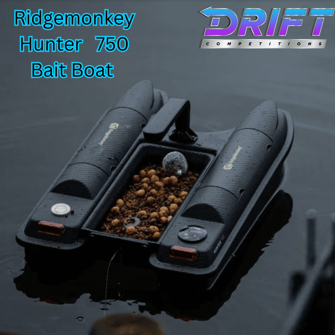 RIDGEMONKEY HUNTER 750 BAIT BOAT - Drift Competitions