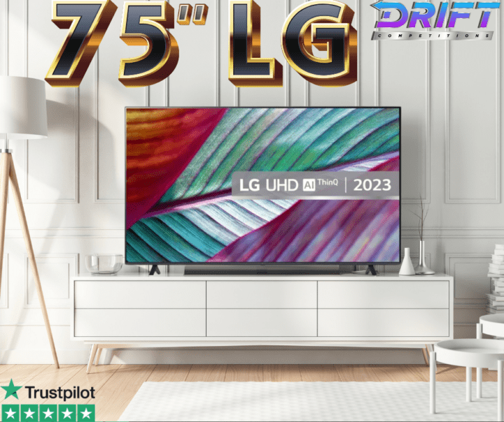 75” 4K LG TV
