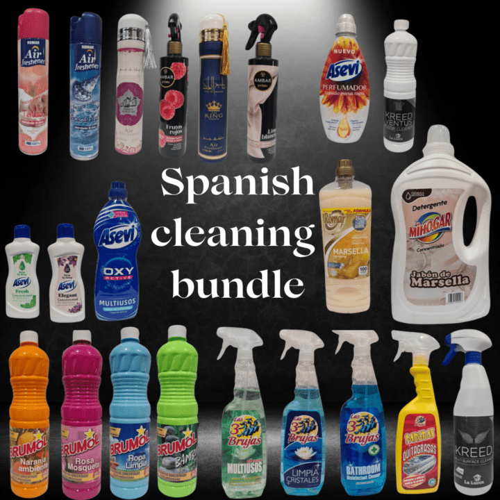 MEGA SPANISH CLEANING BUNDLE