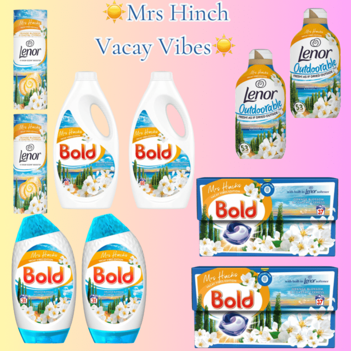 LENOR & BOLD LAUNDRY BUNDLE