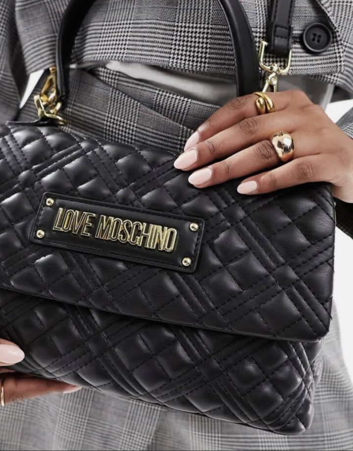 LOVE MOSCHINO HANDBAG & PURSE - Image 6