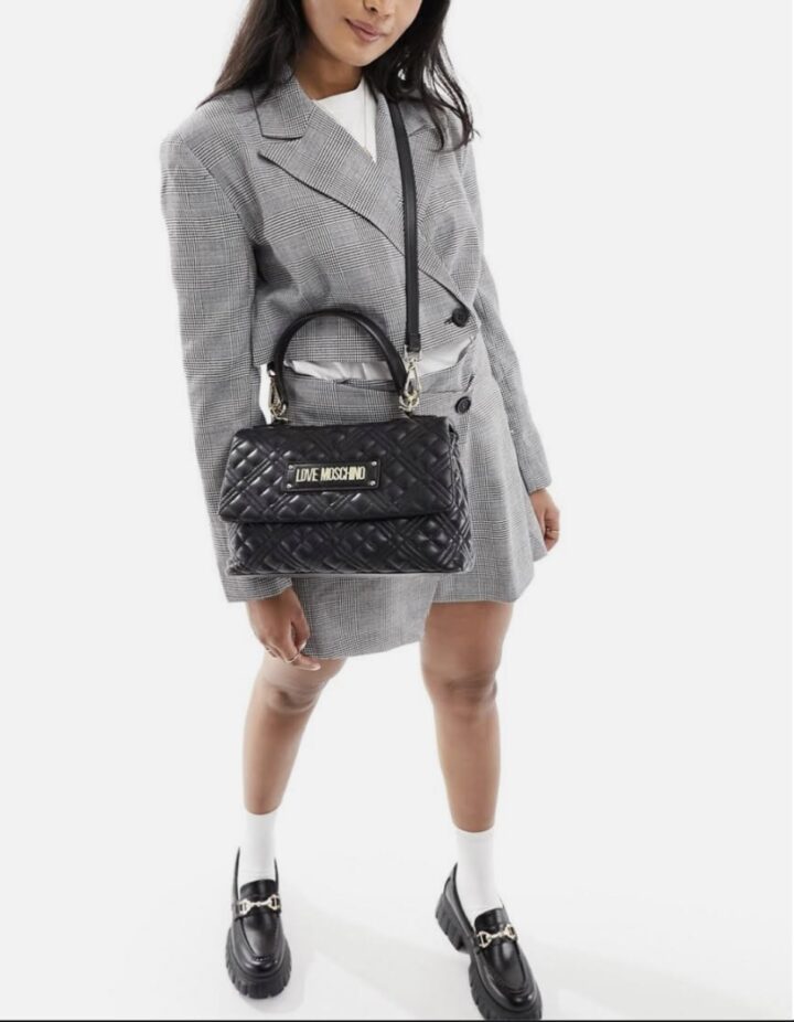 LOVE MOSCHINO HANDBAG & PURSE - Image 2
