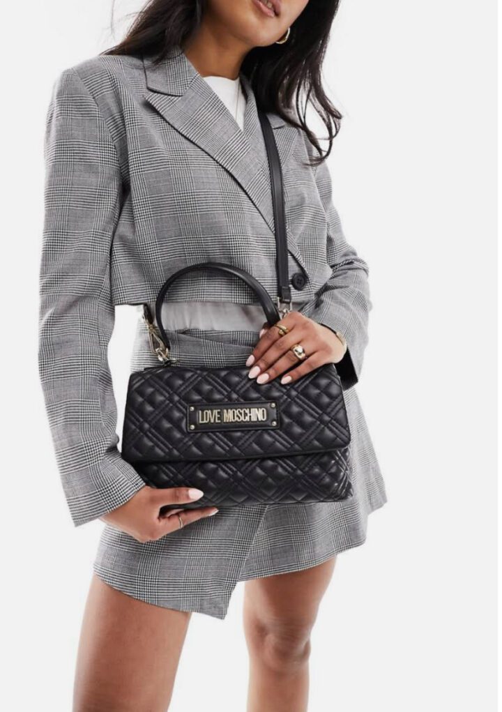 LOVE MOSCHINO HANDBAG & PURSE - Image 4