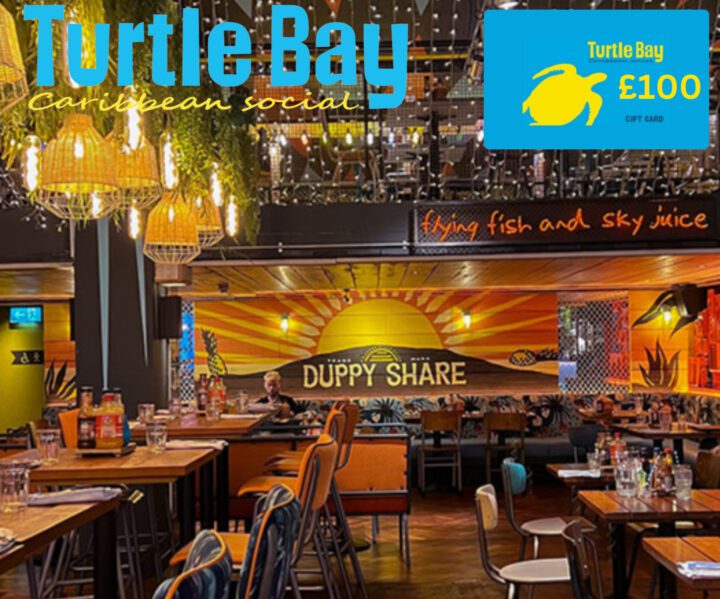 £100 TURTLE BAY GIFT CARD