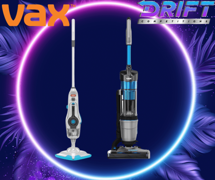 VAX HOOVER & VAX STEAM COMBI MOP BUNDLE
