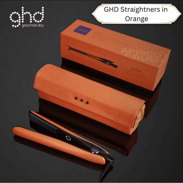 GHD GOLD HAIR STRAIGHTENER IN APRICOT CRUSH