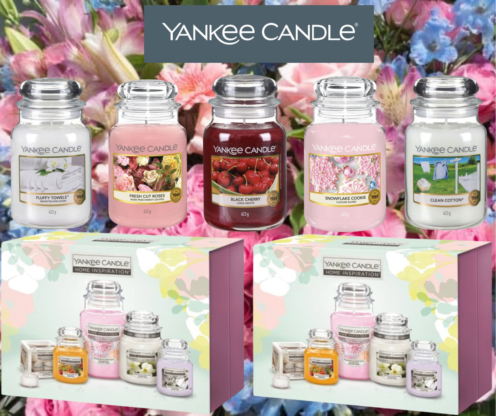 MEGA YANKEE CANDLE BUNDLE Drift Competitions