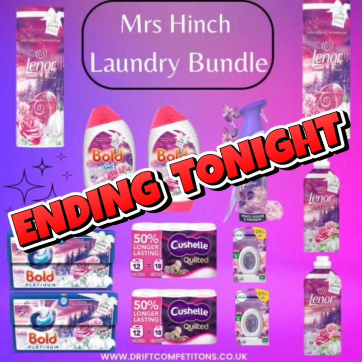 Mrs Hinch INSPIRED LAUNDRY BUNDLE