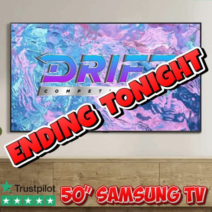 50” 4K SAMSUNG SMART TV