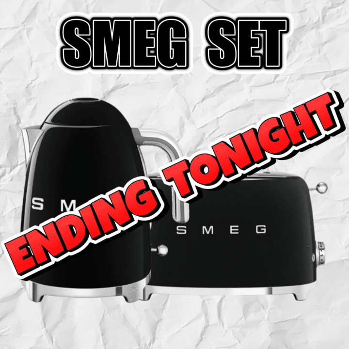 SMEG KETTLE & TOASTER