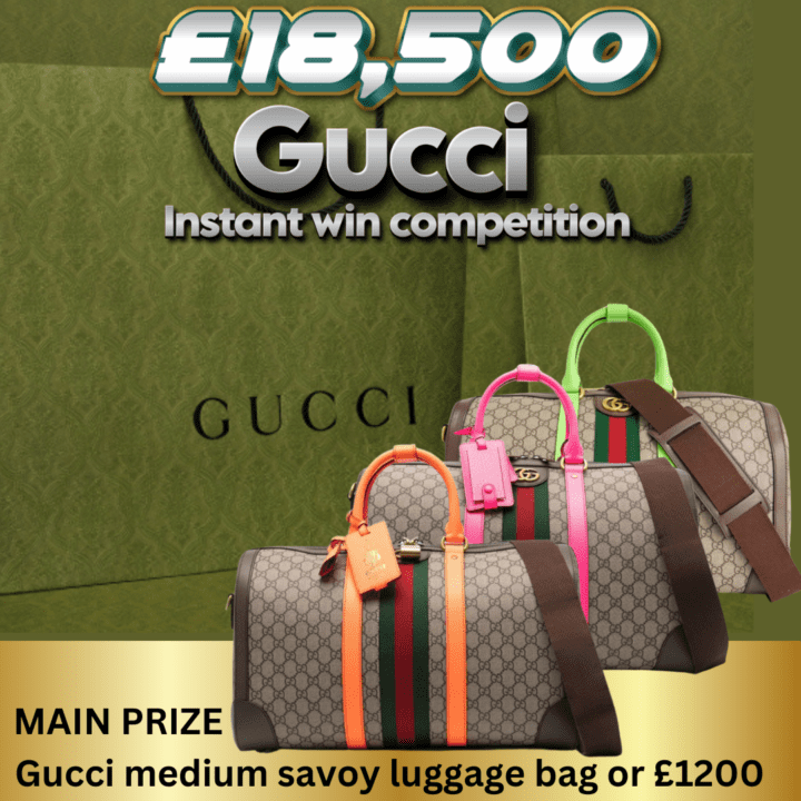£18,500 GUCCI INSTANT WIN COMPETITION - Image 2