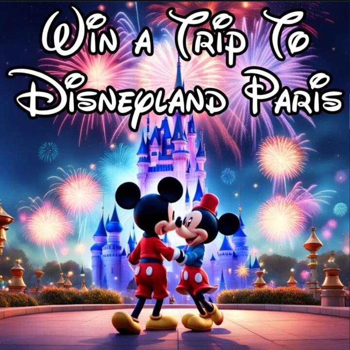 WIN A TRIP TO DISNEYLAND PARIS FOR 4 PEOPLE ! OR THE £2000 CASH ALTERNATIVE - Image 3
