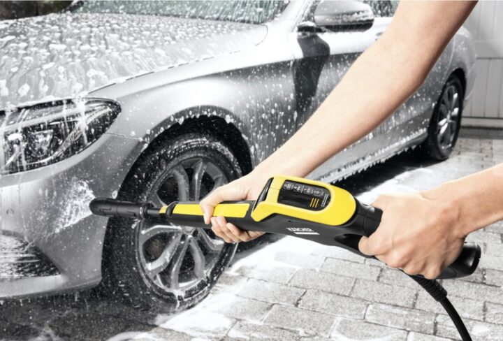 KARCHER K 4 PREMIUM POWER CONTROL CAR & HOME & ACCESSORY BUNDLE - Image 2