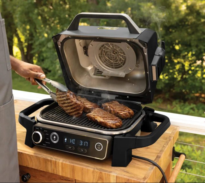 NINJA WOODFIRE ELECTRIC BBQ GRILL & SMOKER - Image 3