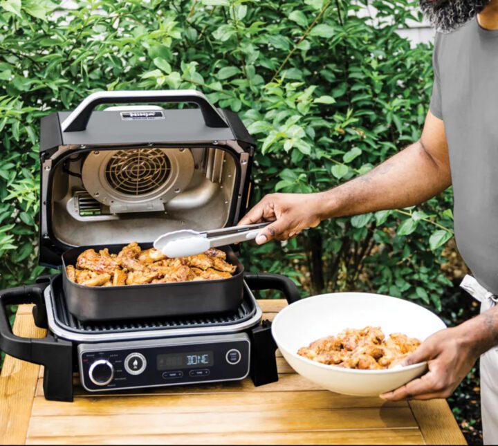 NINJA WOODFIRE ELECTRIC BBQ GRILL & SMOKER - Image 2