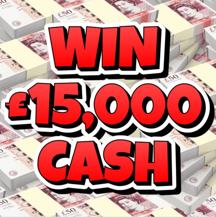 WIN THIS VW TIGUAN R-LINE OR MASSIVE £15,000 CASH ALTERNATIVE £50,000 INSTANT WIN COMPETITION - Image 9