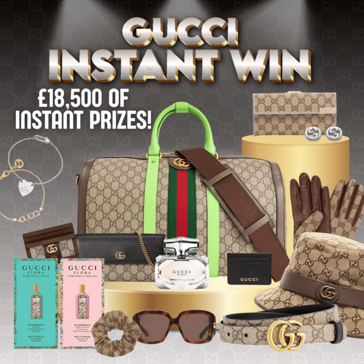 £18,500 GUCCI INSTANT WIN COMPETITION - Image 4