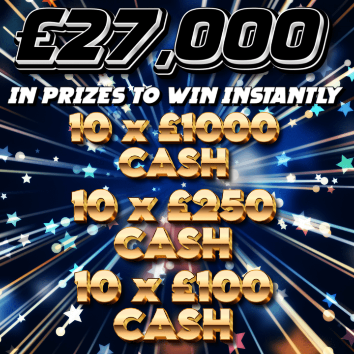 WIN THIS VW TIGUAN R-LINE OR MASSIVE £15,000 CASH ALTERNATIVE £50,000 INSTANT WIN COMPETITION - Image 10
