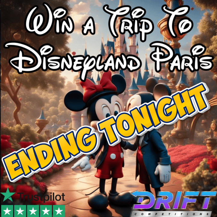 WIN A TRIP TO DISNEYLAND PARIS FOR 4 PEOPLE ! OR THE £2000 CASH ALTERNATIVE - Image 2