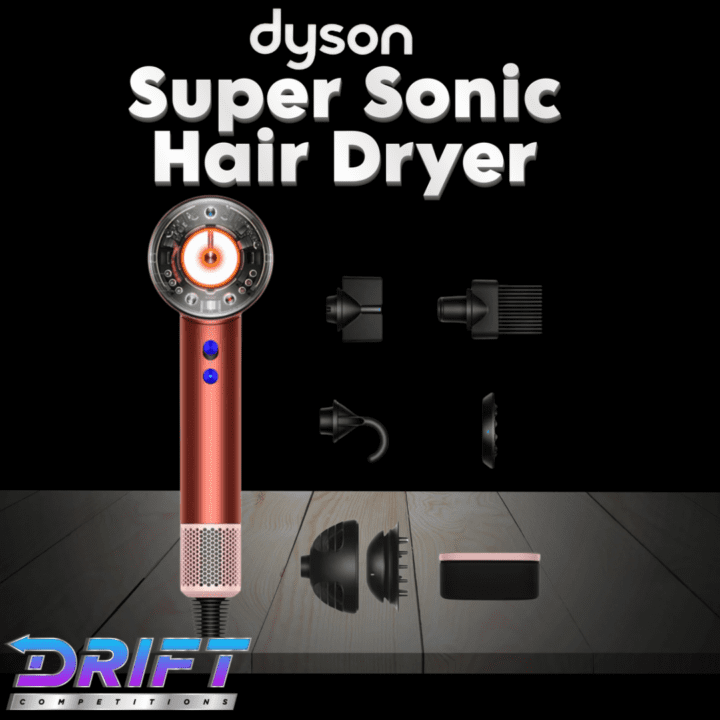 DYSON SUPER SONIC HAIR DRYER