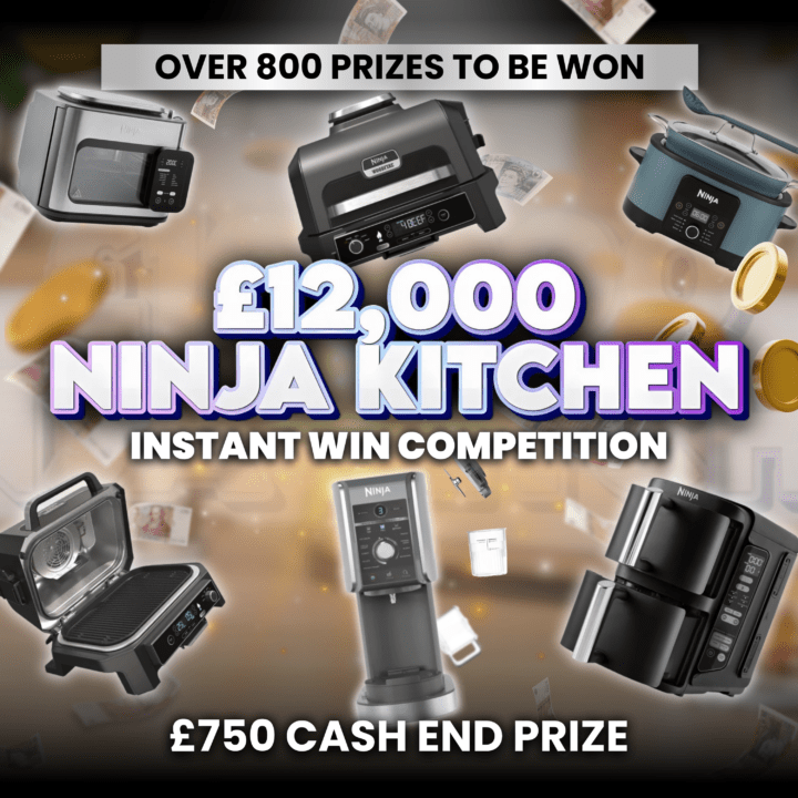 MEGA NINJA INSTANT WIN COMPETITION