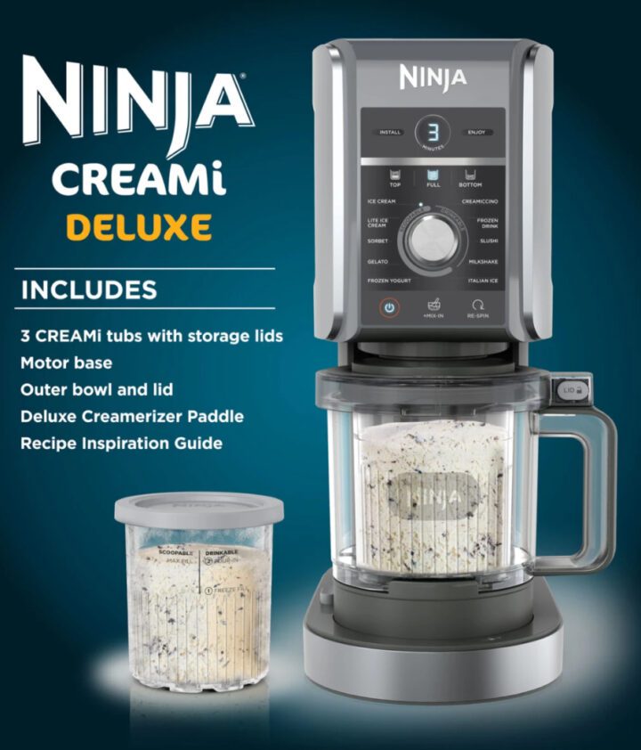NINJA CREAMI SLUSHI, ICE CREAM & FROZEN DRINK MAKER - Image 5