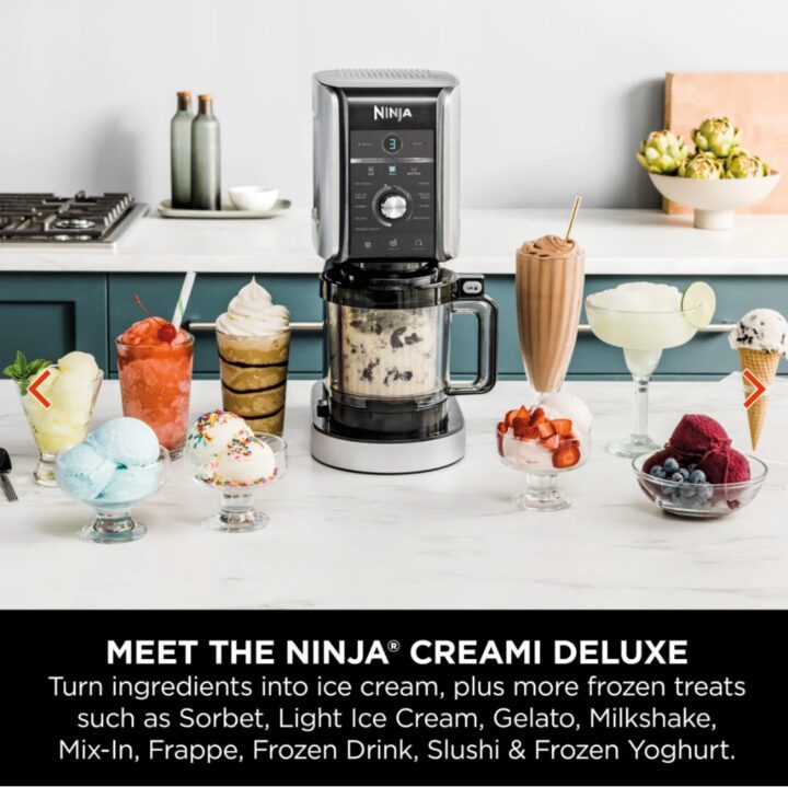 NINJA CREAMI SLUSHI, ICE CREAM & FROZEN DRINK MAKER - Image 7