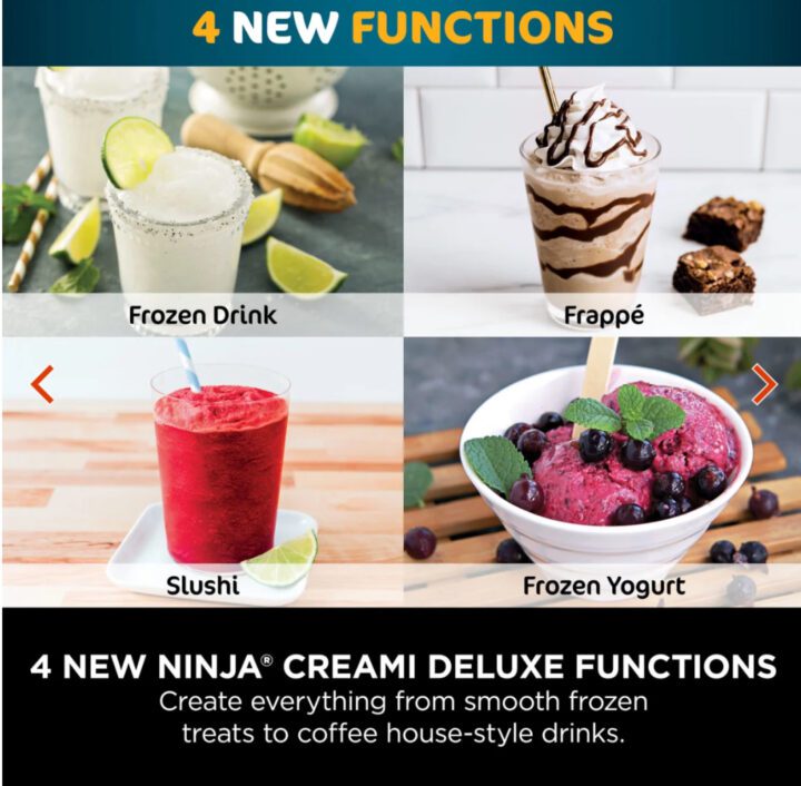 NINJA CREAMI SLUSHI, ICE CREAM & FROZEN DRINK MAKER - Image 4