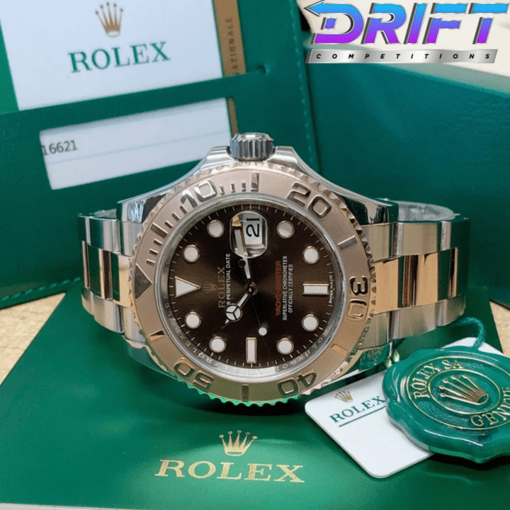 WIN A 2023 ROLEX CHOCOLATE YACHT MASTER OR £10,000 CASH £21,500 INSTANT PRIZES - Image 2