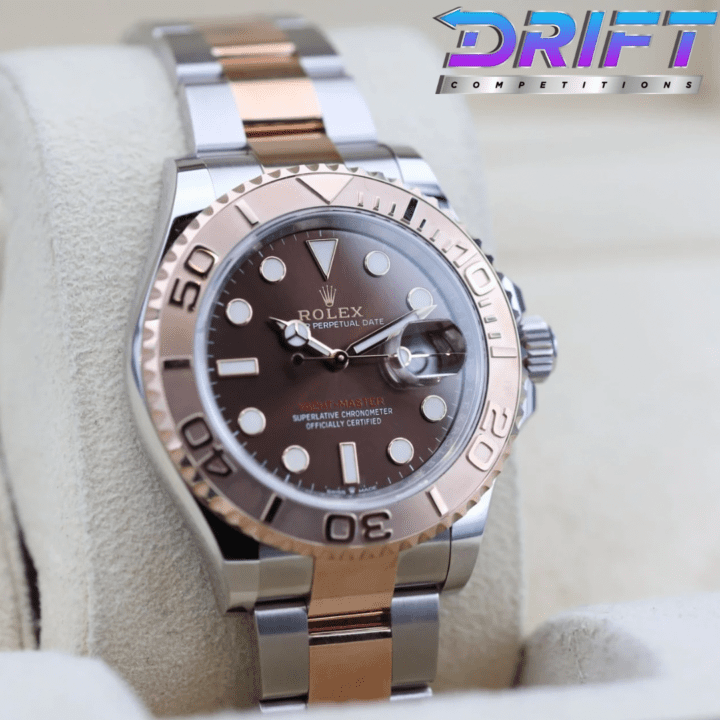 WIN A 2023 ROLEX CHOCOLATE YACHT MASTER OR £10,000 CASH £21,500 INSTANT PRIZES - Image 3