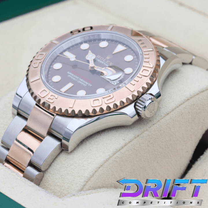 WIN A 2023 ROLEX CHOCOLATE YACHT MASTER OR £10,000 CASH £21,500 INSTANT PRIZES - Image 4