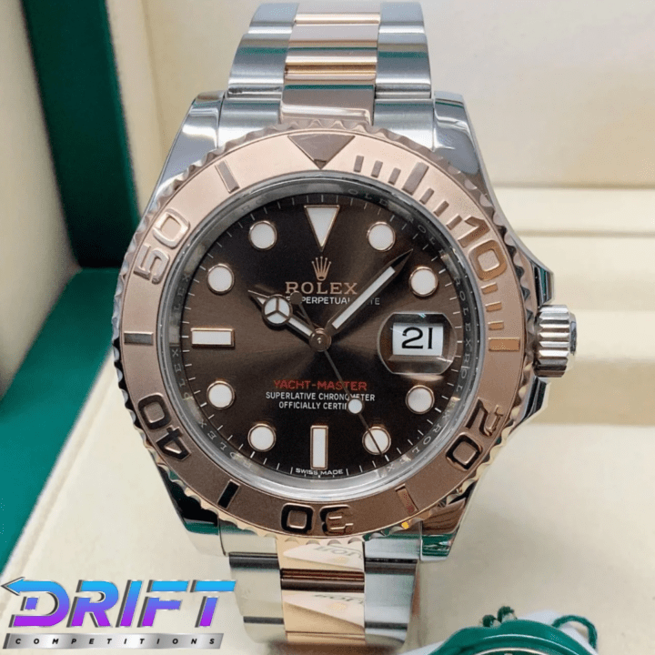 WIN A 2023 ROLEX CHOCOLATE YACHT MASTER OR £10,000 CASH £21,500 INSTANT PRIZES - Image 8