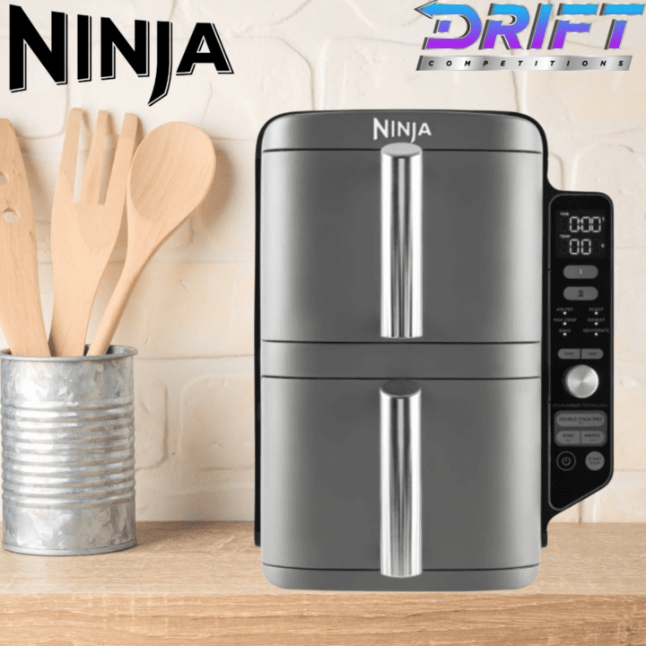 NINJA DOUBLE STACK XL 9.5L AIR FRYER