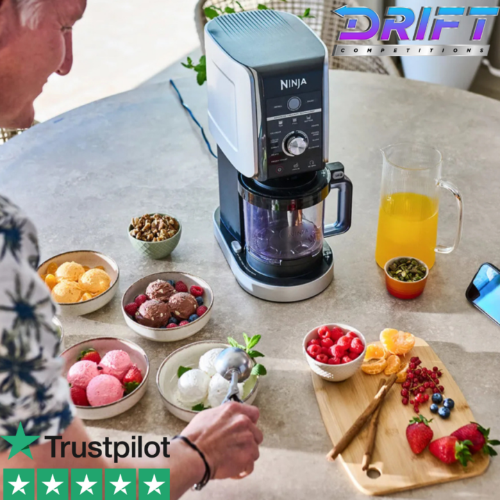 NINJA CREAMI SLUSHI, ICE CREAM & FROZEN DRINK MAKER