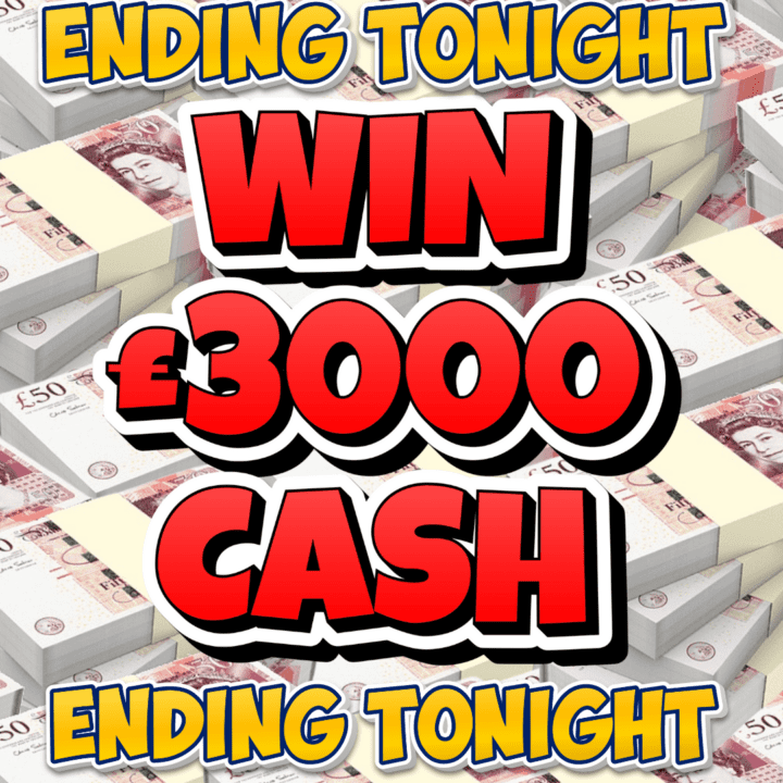 THE DRIFT BANK £45,000 INSTANT WIN COMPETITION 1816 PRIZES TO WIN INSTANTLY £3000 CASH END PRIZE - Image 2
