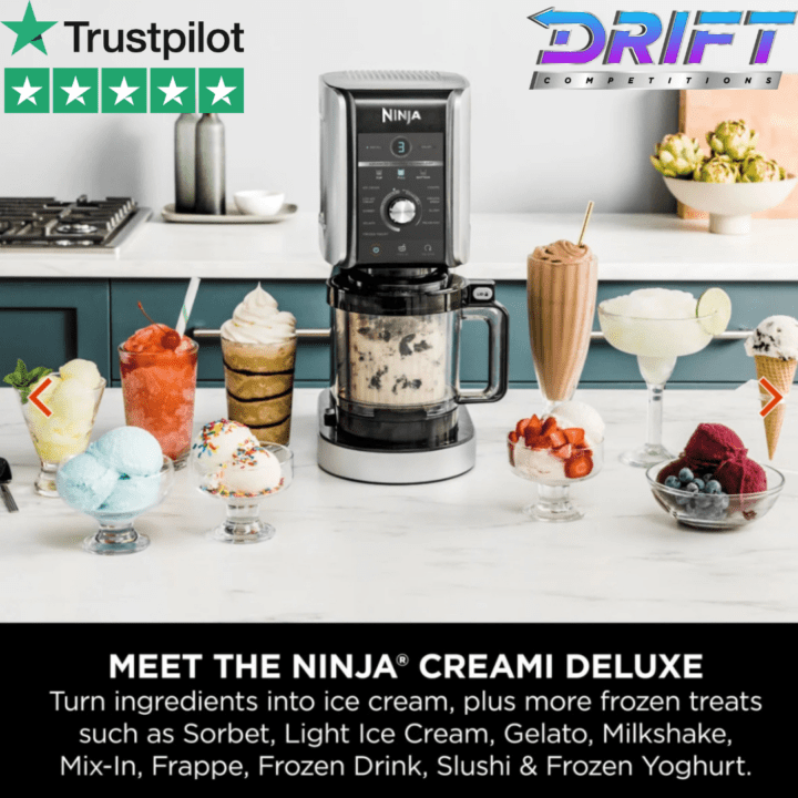 NINJA CREAMI SLUSHI, ICE CREAM & FROZEN DRINK MAKER - Image 2
