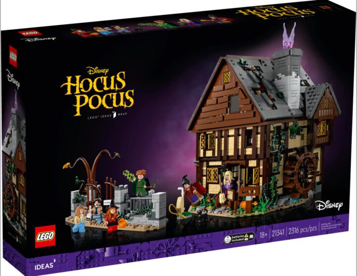 LEGO HOCUS POCUS SET THE SANDERSON COTTAGE - Image 2