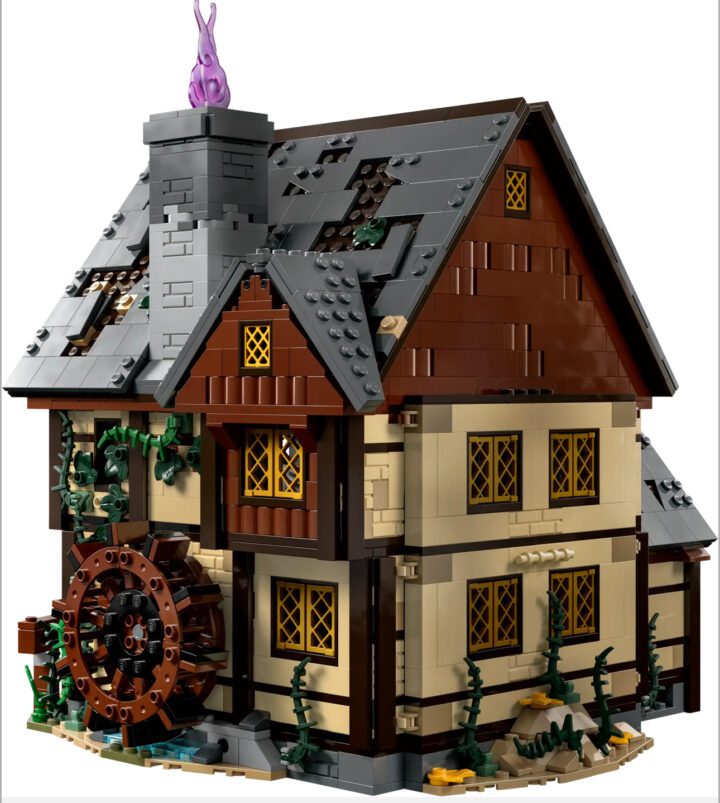 LEGO HOCUS POCUS SET THE SANDERSON COTTAGE - Image 4
