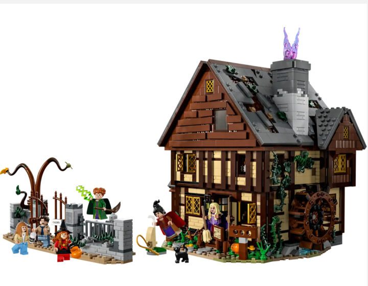 LEGO HOCUS POCUS SET THE SANDERSON COTTAGE - Image 5