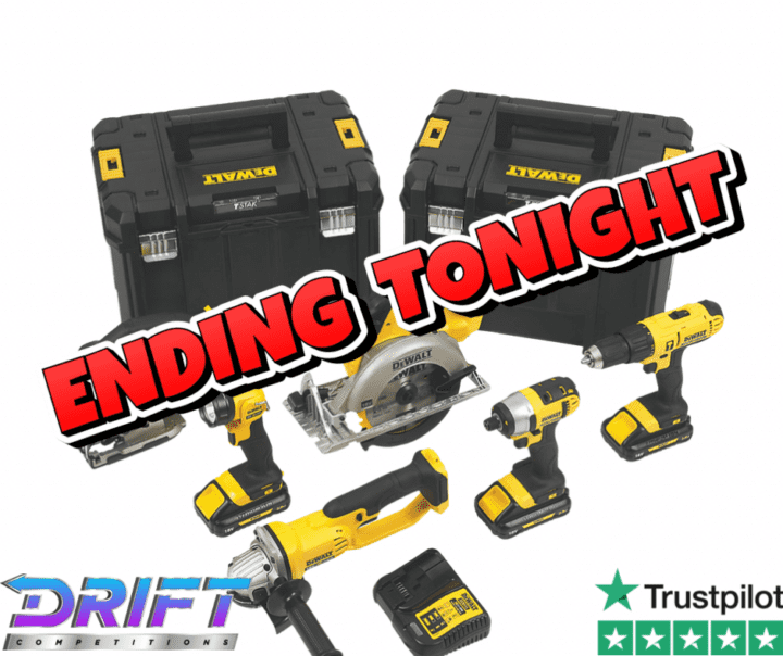 DEWALT TOOL 6 PIECE XR CORDLESS BUNDLE
