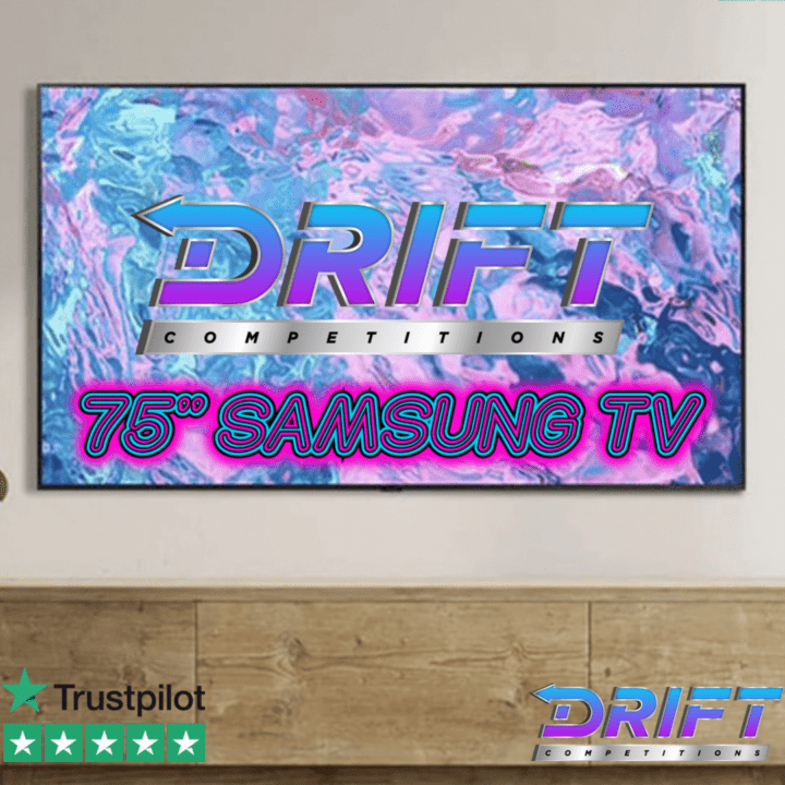 WIN A 75” SAMSUNG UHD TV