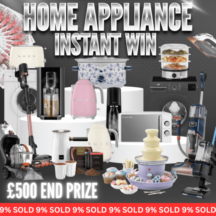 HOME APPLIANCE INSTANT WIN COMPETITION