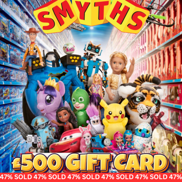 WIN A £500 SMYTH’S GIFT CARD