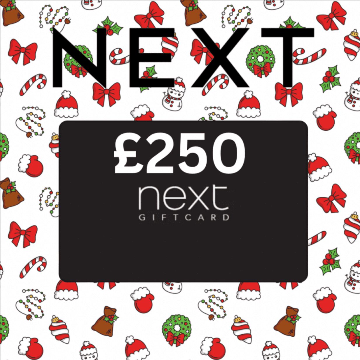 WIN A £250 NEXT GIFT CARD - Drift Competitions