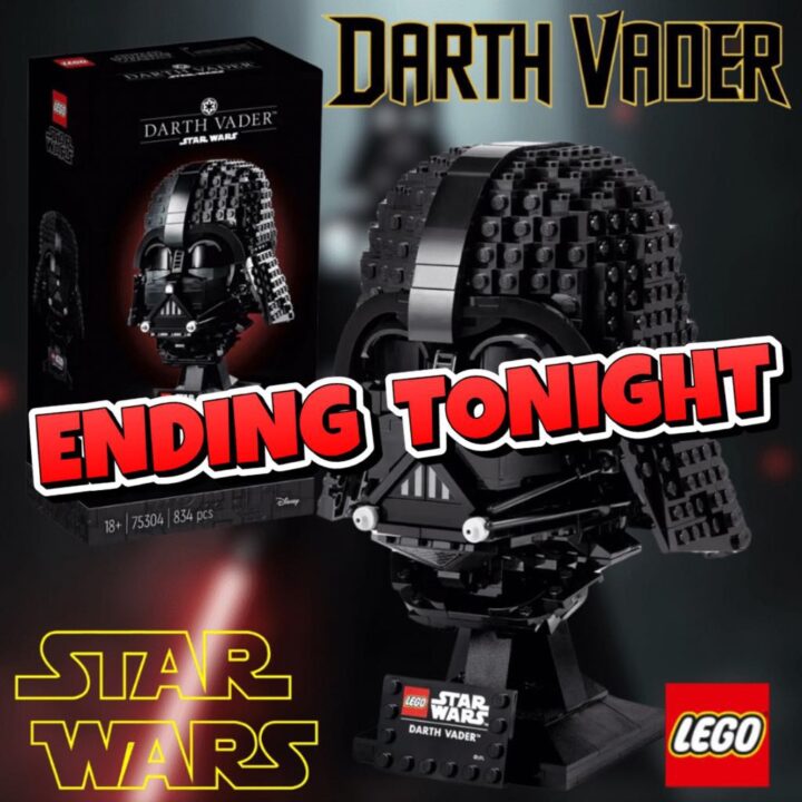 LEGO DARTH VADER