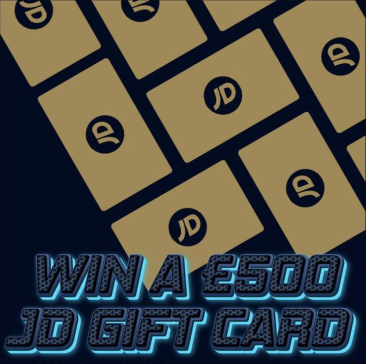 £500 JD GIFT CARD